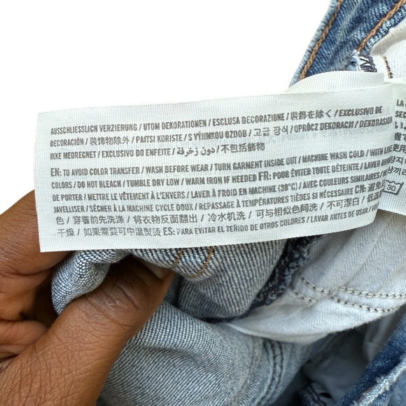 Abercrombie & Fitch The 90s Straight Ultra High Rise size 30/10 R - Picture 7 of 7